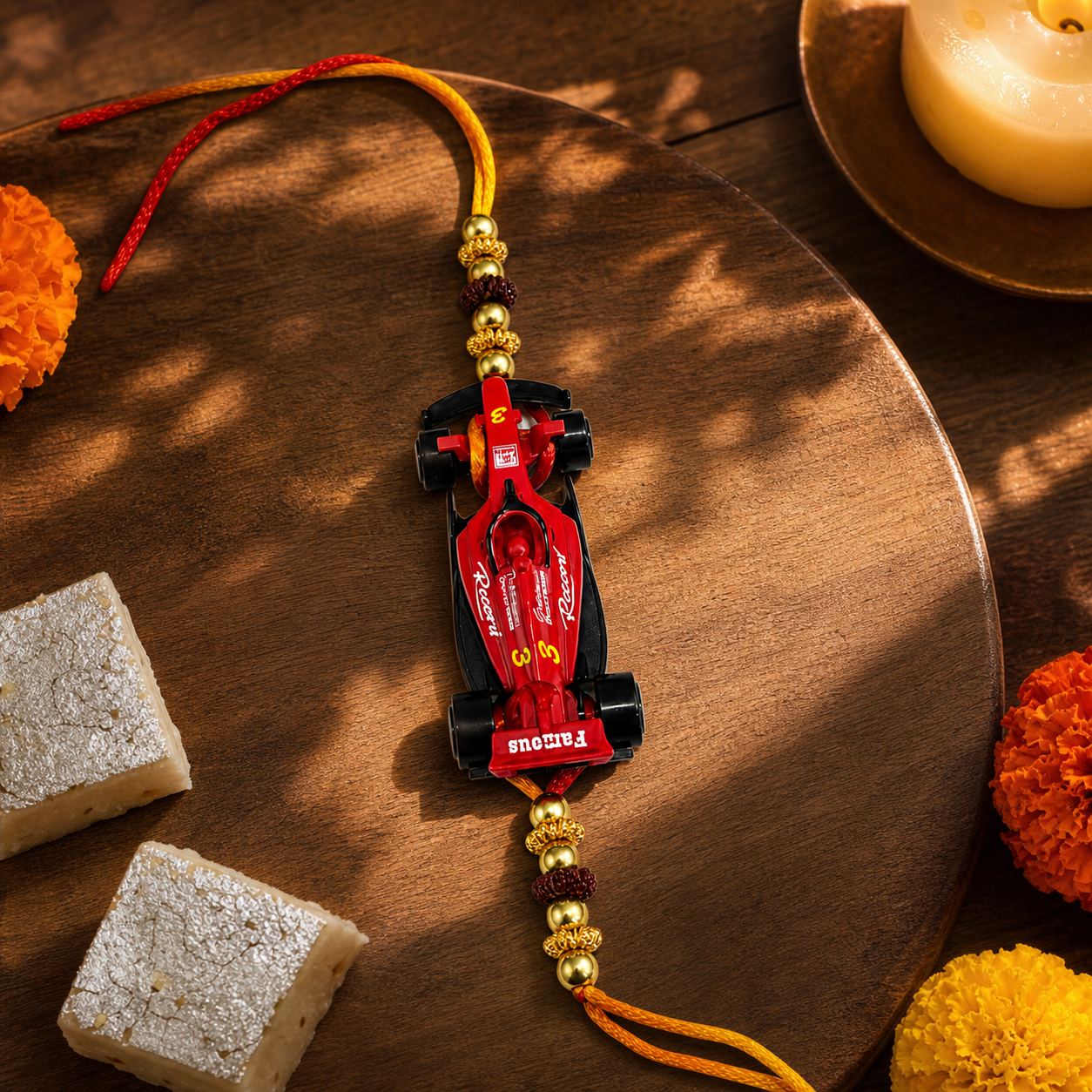 F1 Car Rakhi