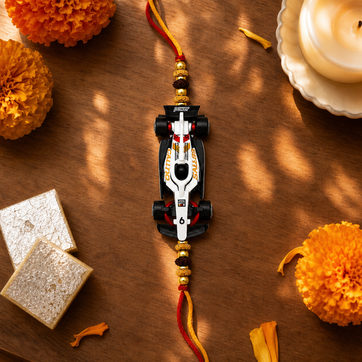 F1 Car Rakhi