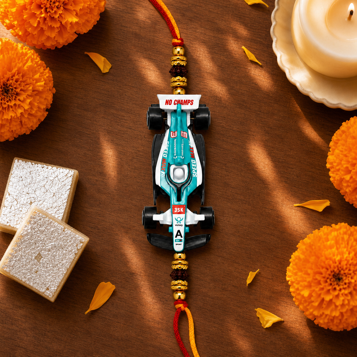 F1 Car Rakhi
