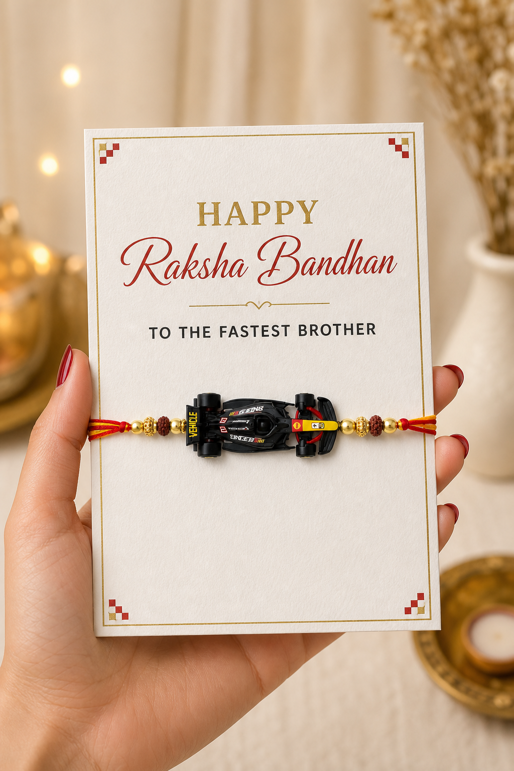 F1 Car Rakhi