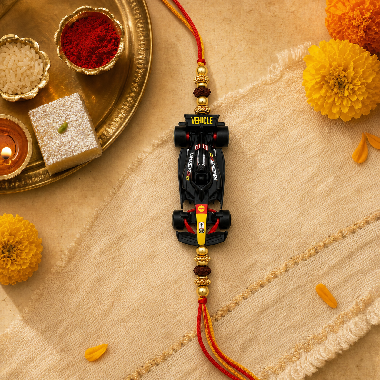 F1 Car Rakhi