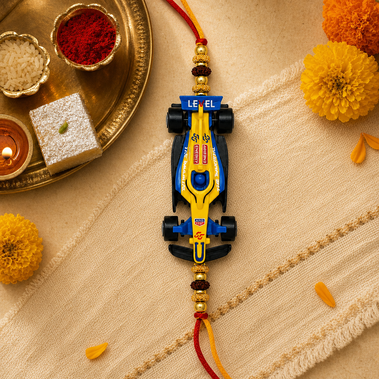 F1 Car Rakhi