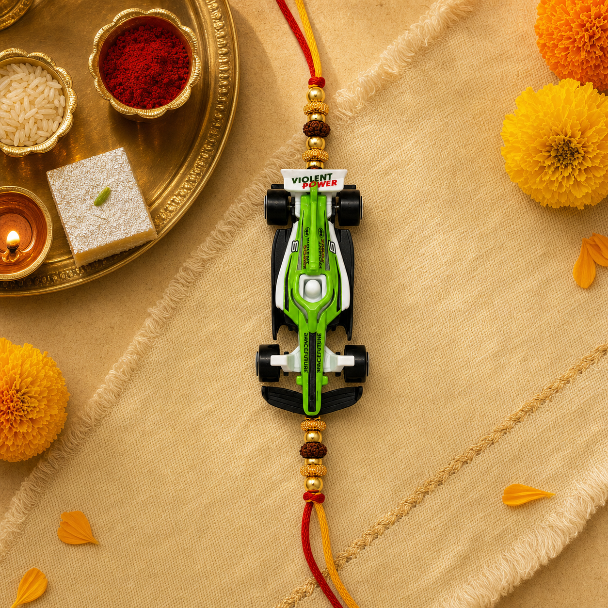 F1 Car Rakhi