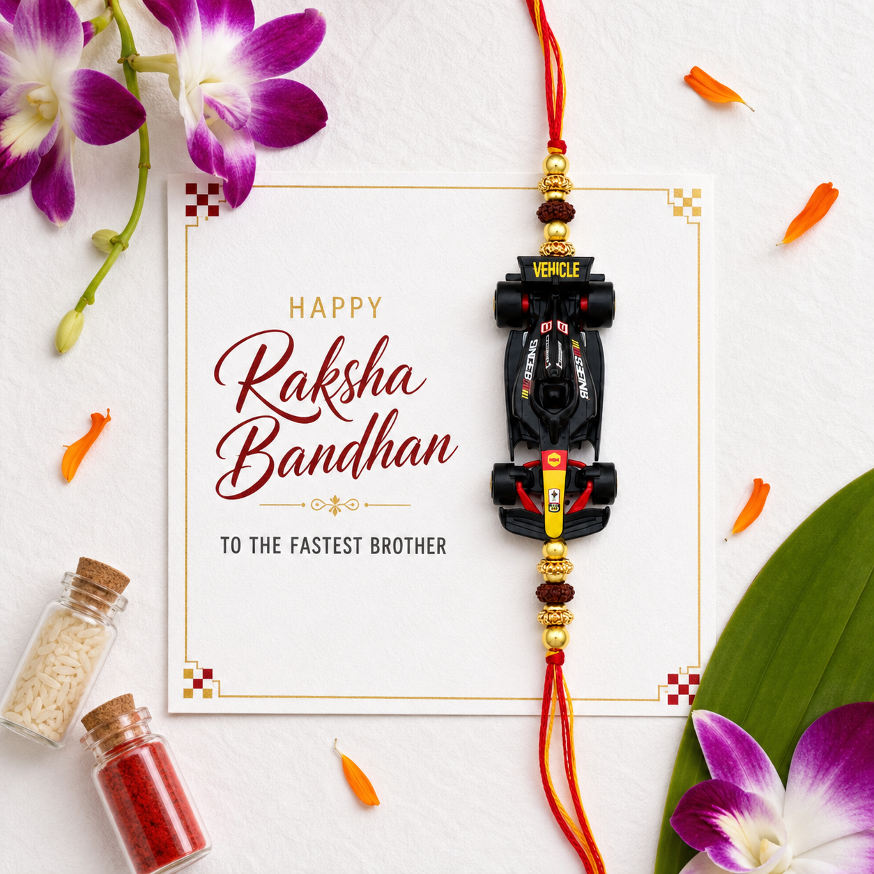 F1 Car Rakhi