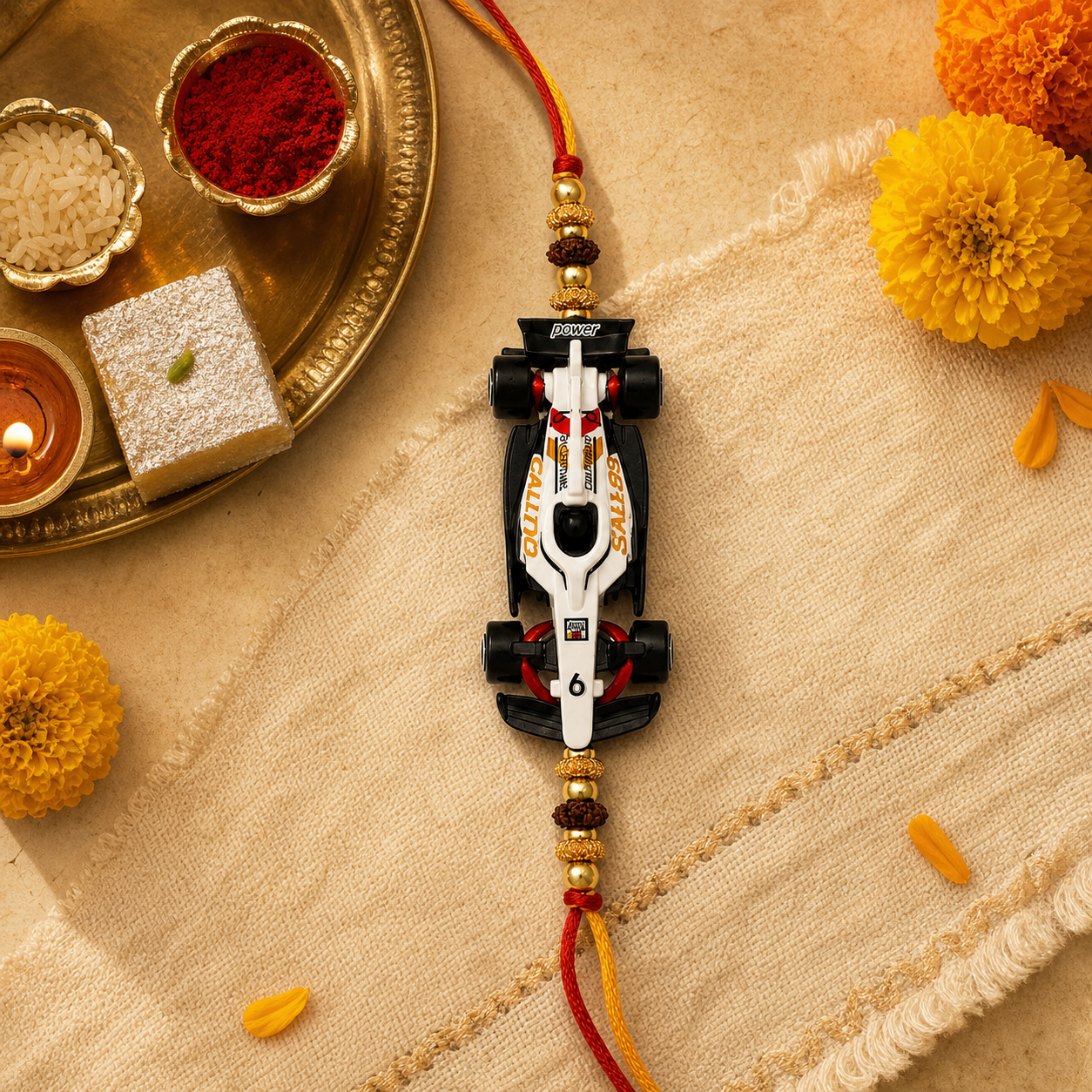 F1 Car Rakhi