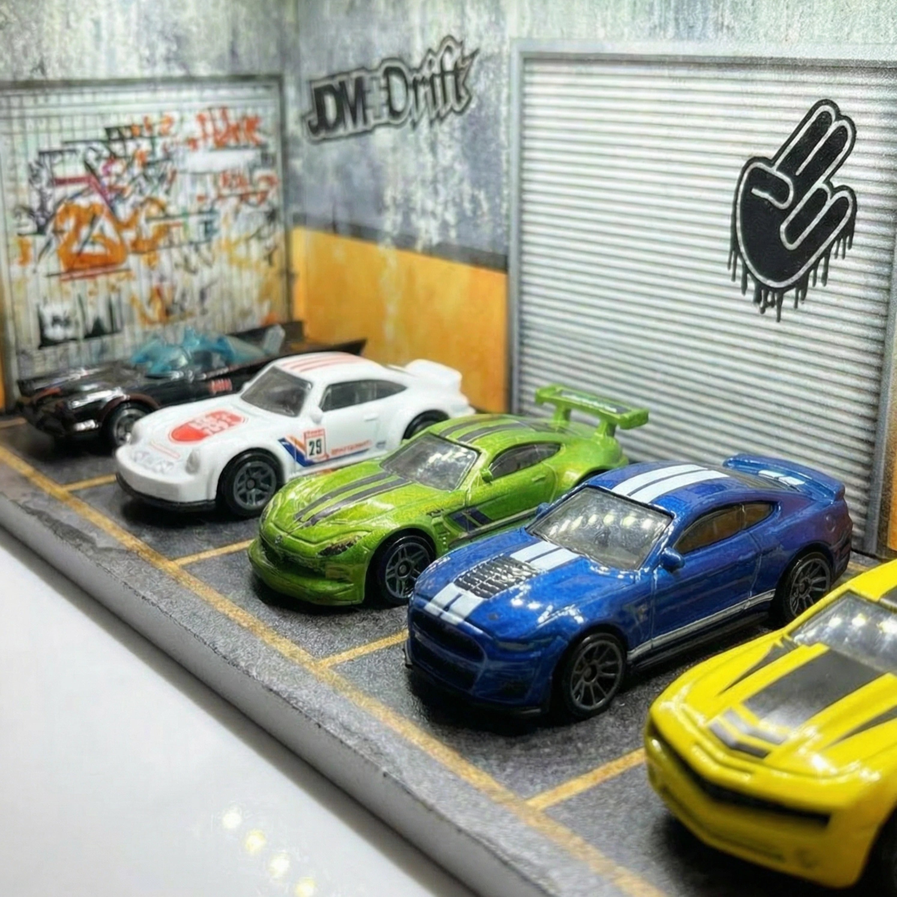 The Diorama Stack