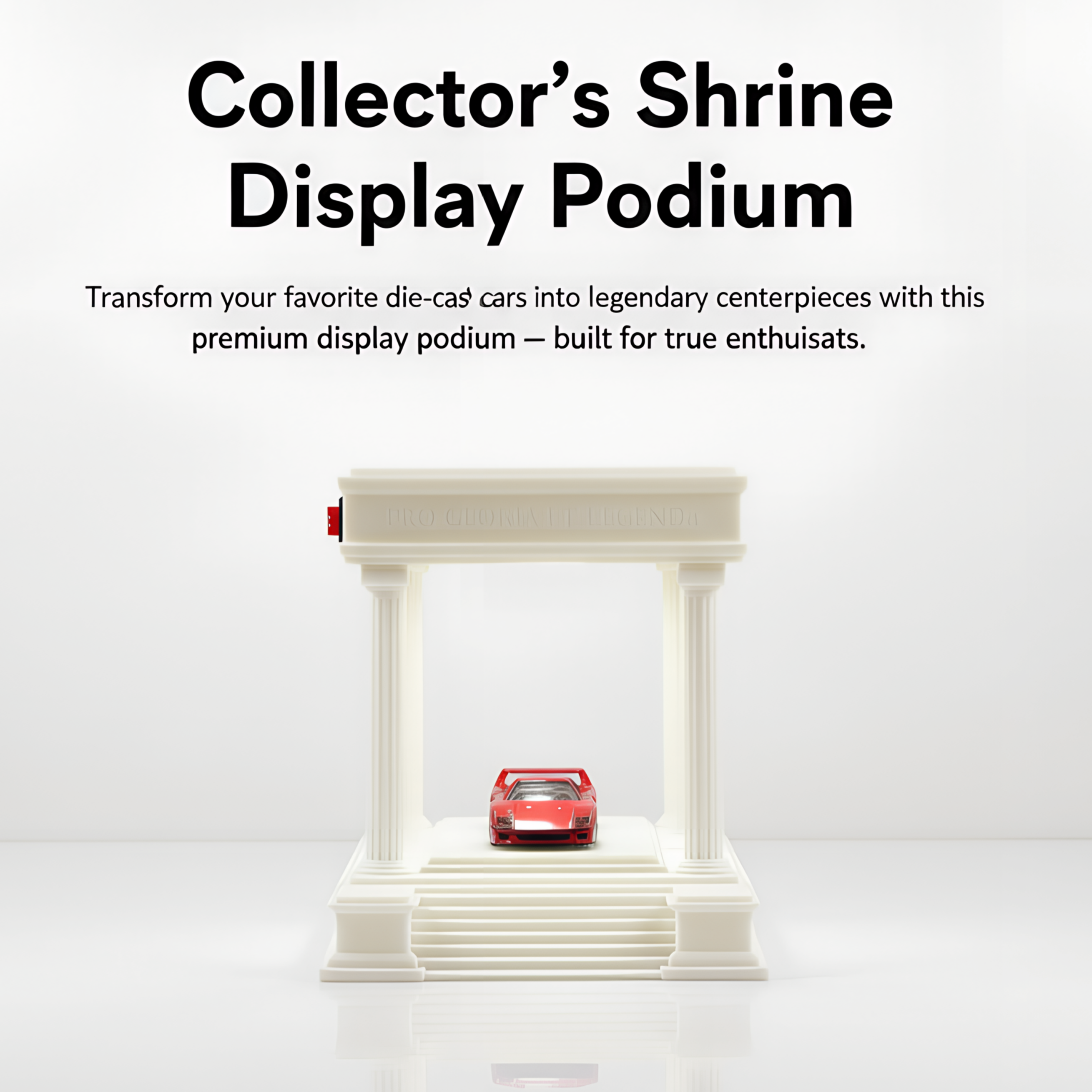 Olympus Hot Wheels Greece Temple