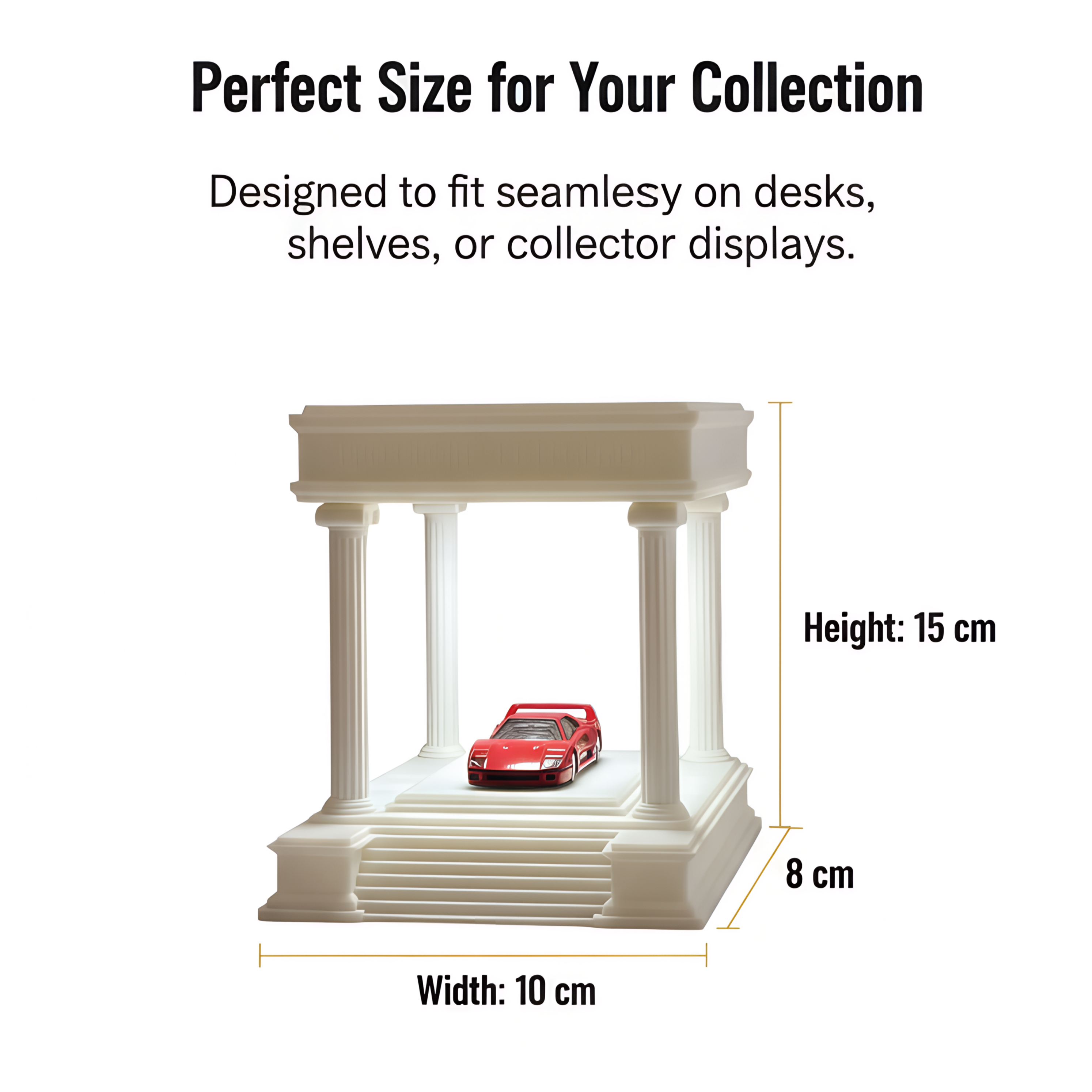 Olympus Hot Wheels Greece Temple